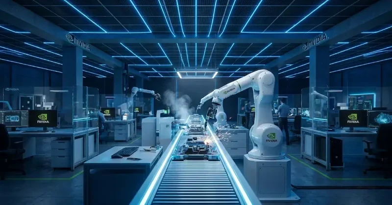 NVIDIA and LG Build AI Factories for Physical AI Systems