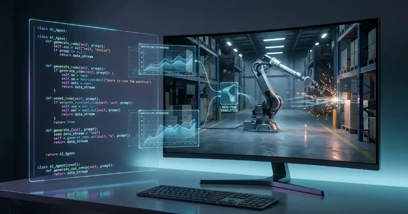 NVIDIA Physical AI Stack Optimized for Coding Agents