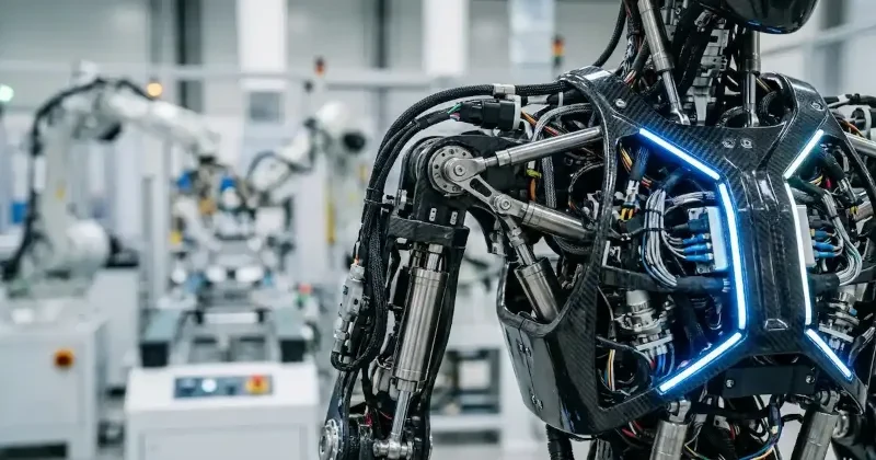 Xpeng Robotics CEO He Xiaopeng Takes Direct Command