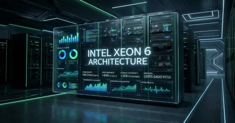 Intel Xeon 6 CPUs Slash Enterprise Agentic AI Costs